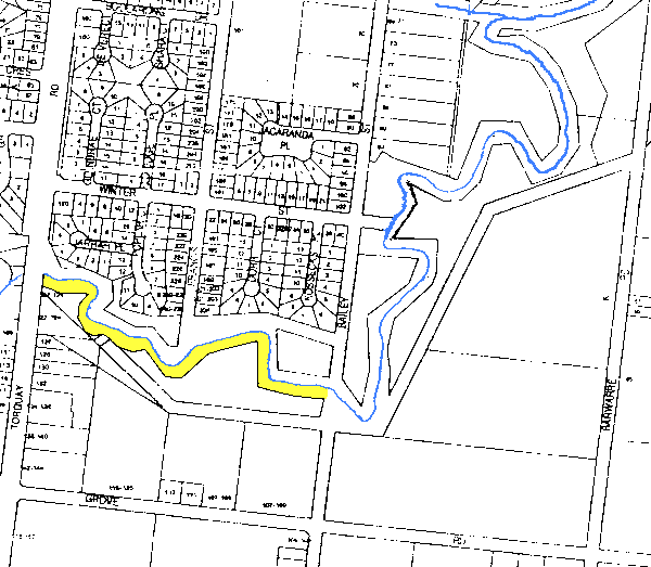 Francis Street zone location