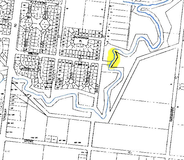 Winter Street zone location